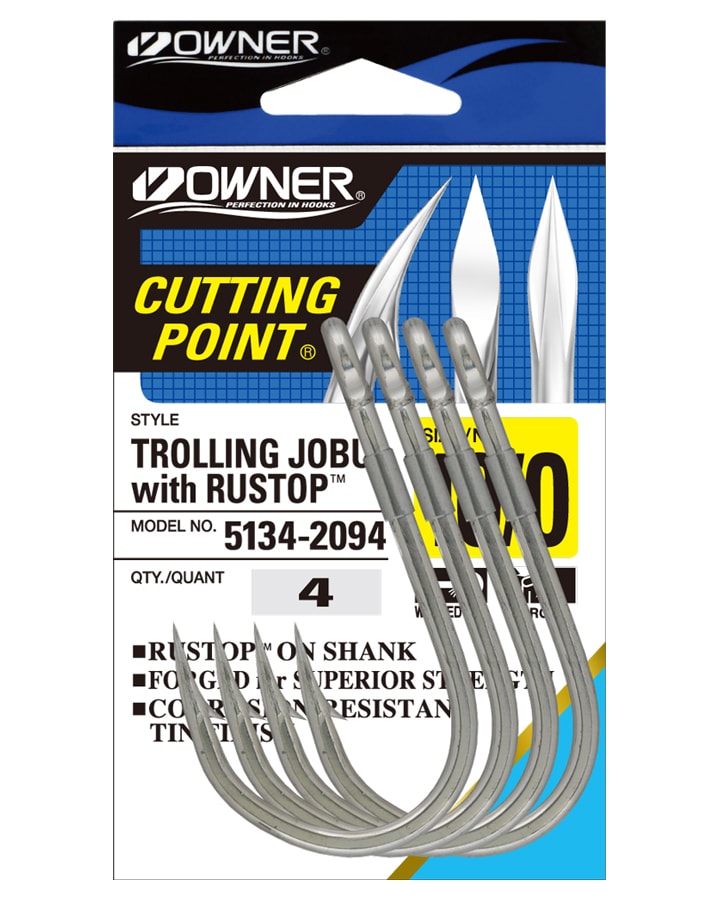 Owner Jobu Cutting Point Hook