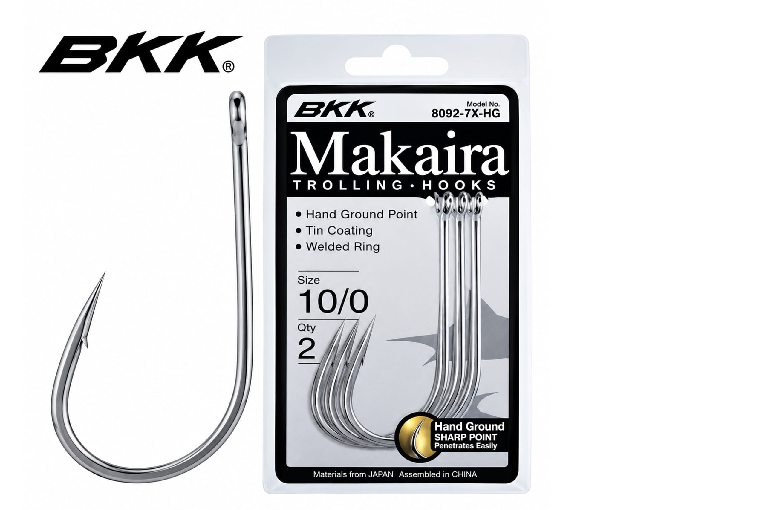 BKK Kajiki HD Hook
