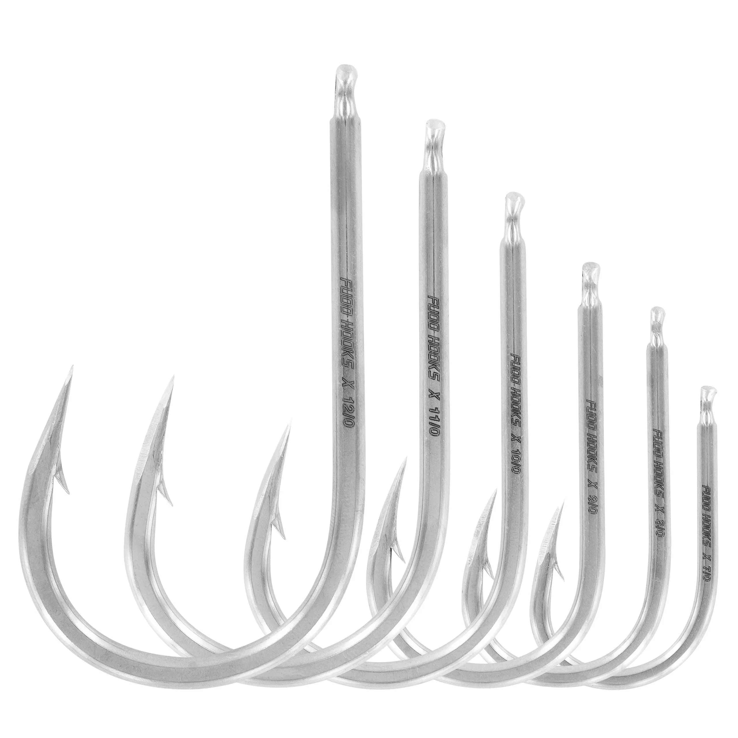 FUDO Super Ocean Kona Cut Needle Eye Hook - Image 2