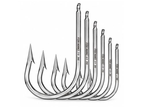 FUDO Super Ocean Kona Cut Needle Eye Hook