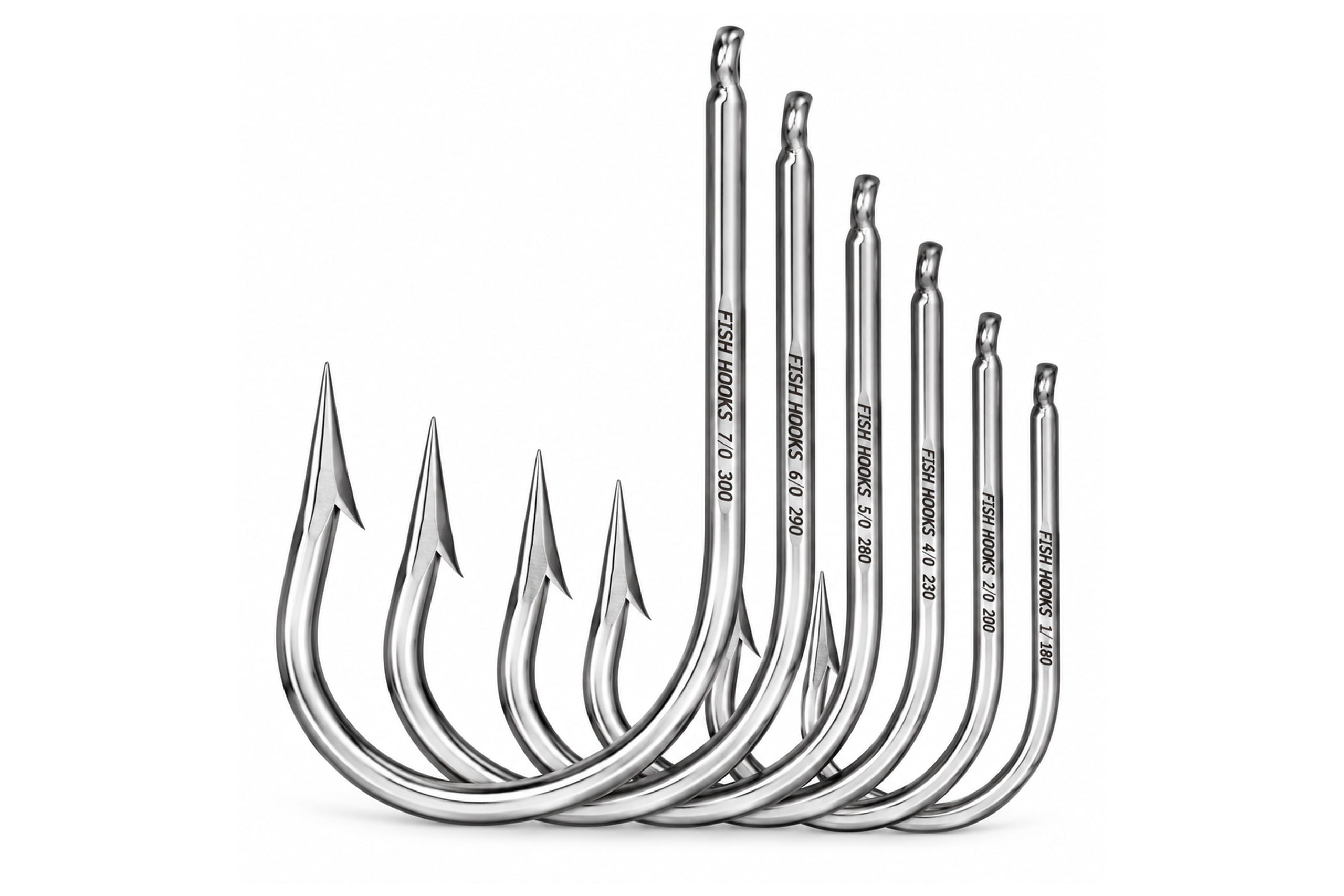FUDO Super Ocean Kona Cut Needle Eye Hook