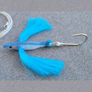 3" Flying fish rigged Light Blue