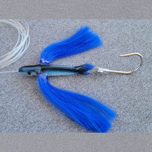 3″ Flying Fish Rigged Dark Blue